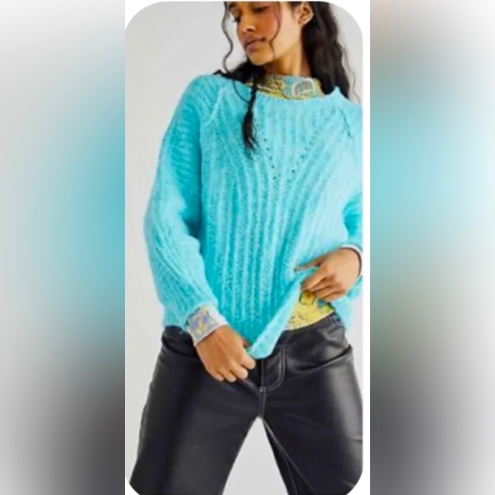 🌺Free People Carter Pullover🌸🌺 - Picture 3 of 12